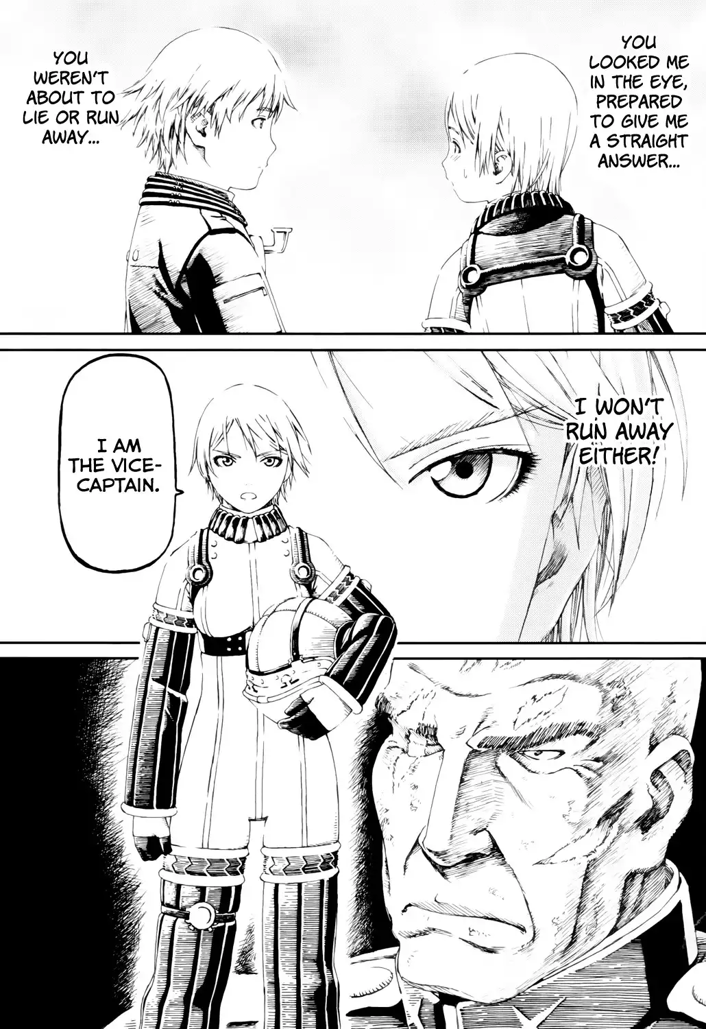 Last Exile - Sunadokei no Tabibito Chapter 8 26